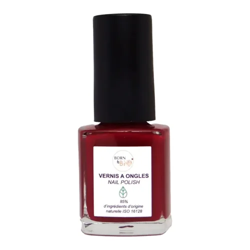 Vernis à Ongles Naturel - N° 5 Rouge Royal