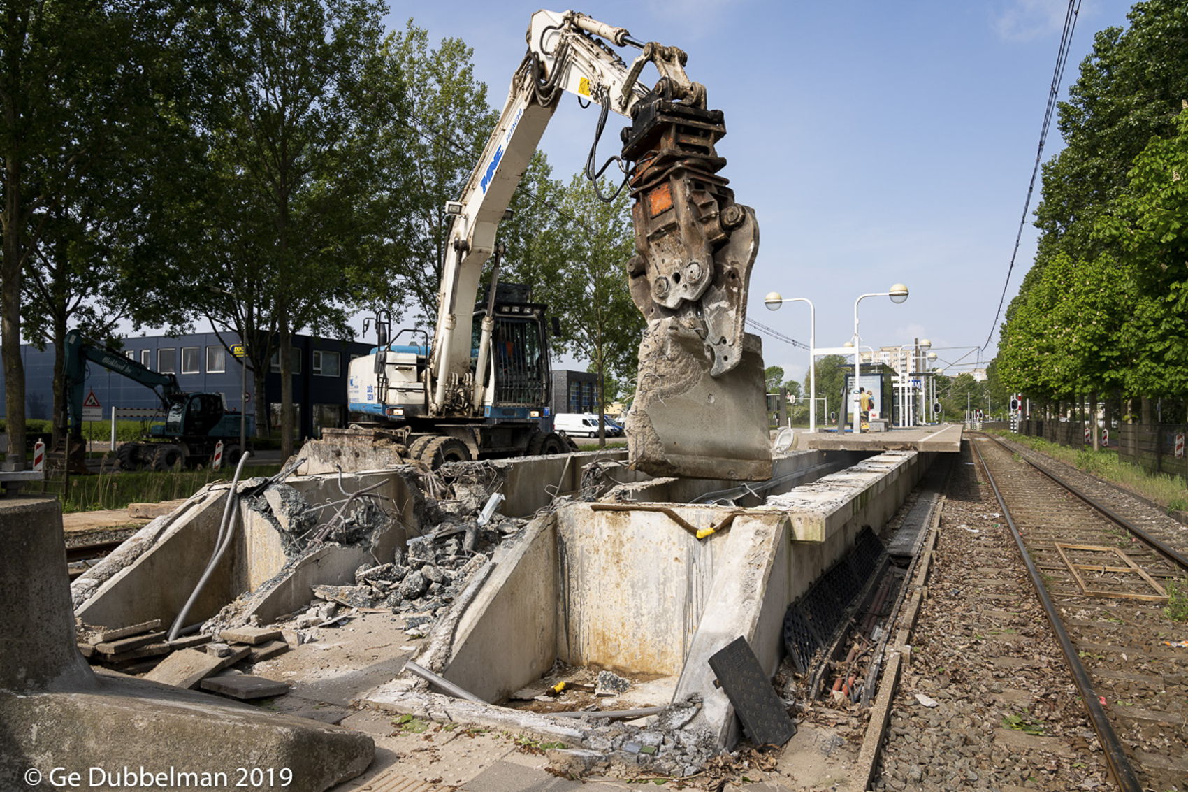 Foto bij Foto bij