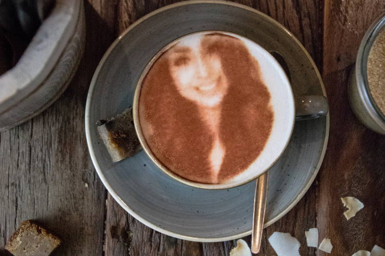 3D Latte Art