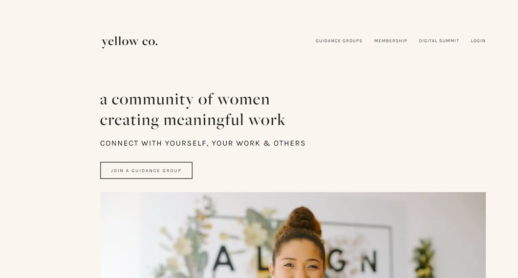 Squarespace Examples