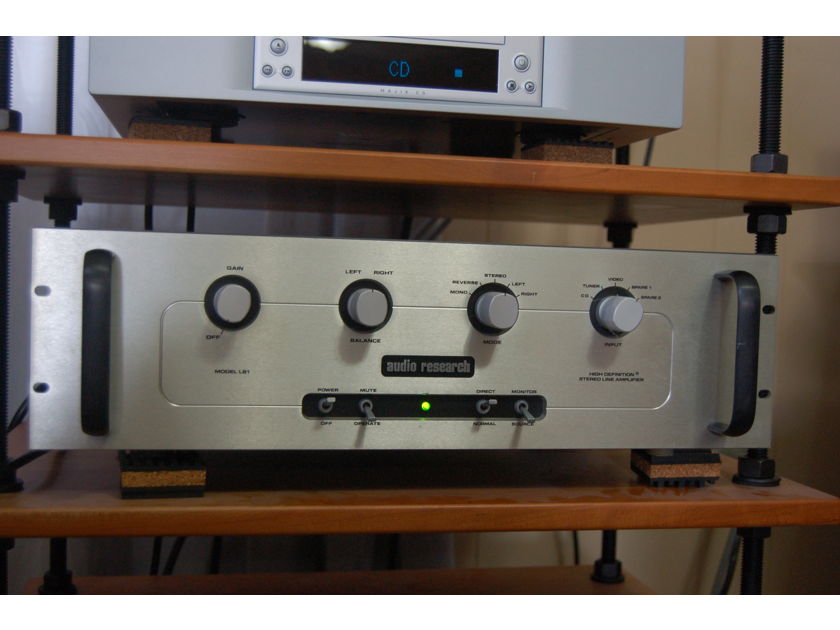 Audio Research LS-1 Very Nice!