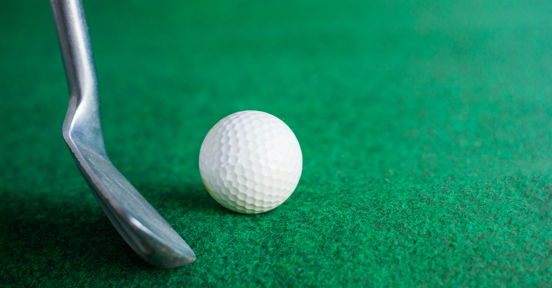 Valgfritt beløp: Golfsimulator