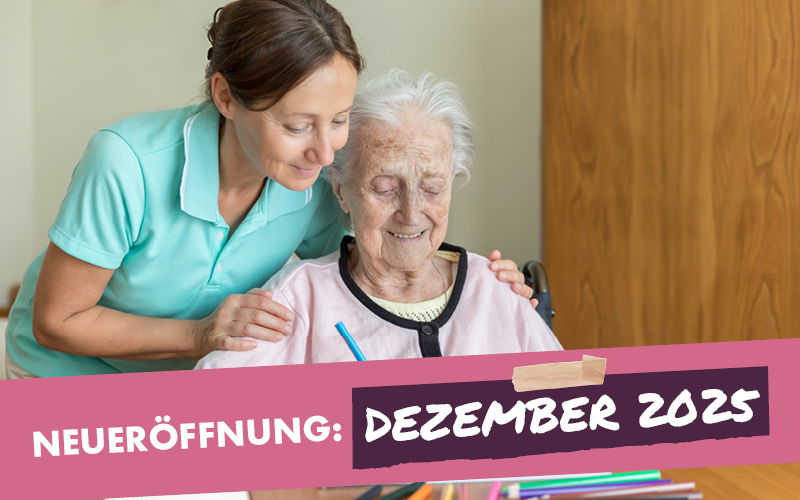 Betreuungskraft nach §43b - Neueröffnung