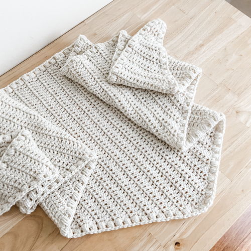 Roslyn Scarf Crochet Pattern