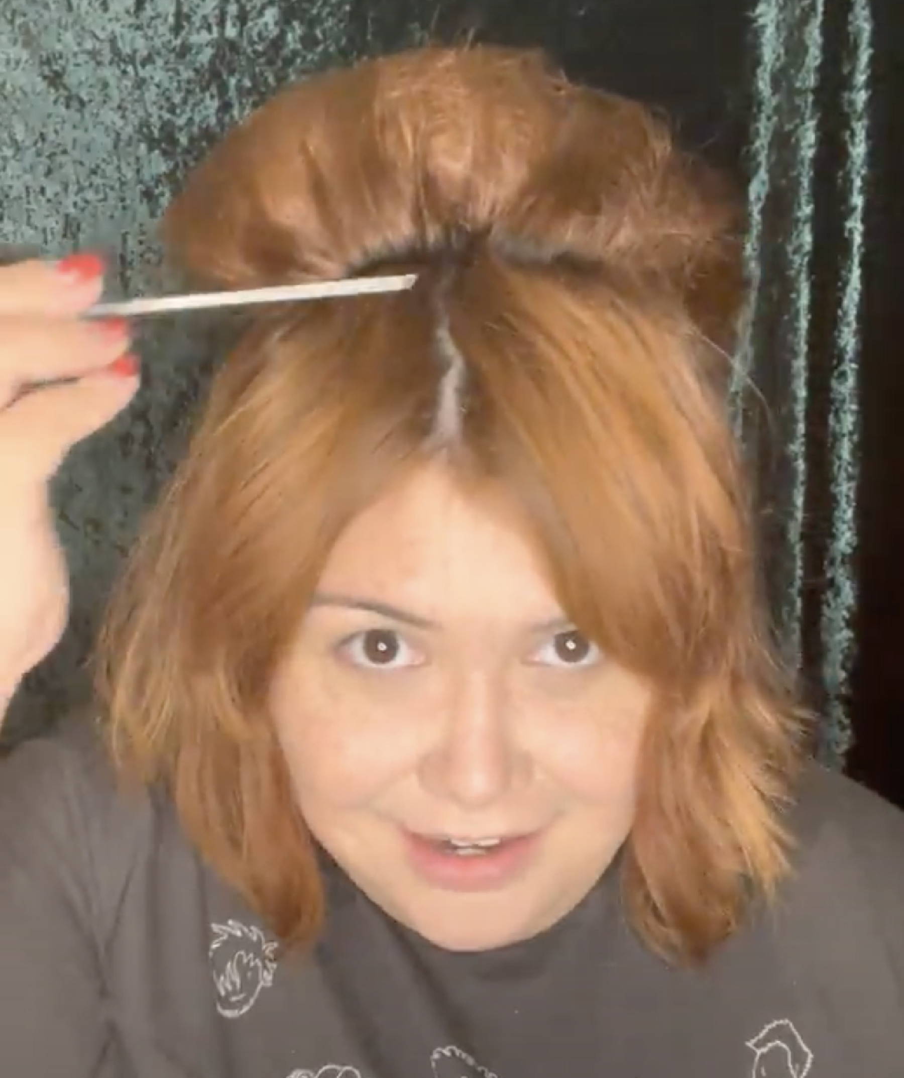 Davines hair tutorial volumizing