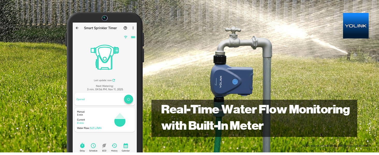 Solar soil detector application for orchards.