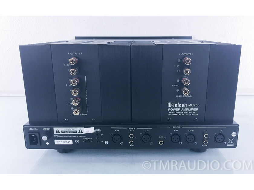 McIntosh MC205  5 Channel Power Amplifier(2261)