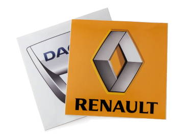 Reclame stickers