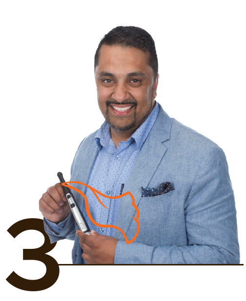 Harpreet Gahunia on why he and his customers love VALO Curing Lights