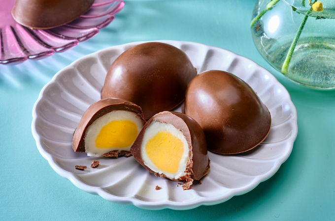 Oeufs fondants au chocolat style Cadbury<sup>MD</sup>