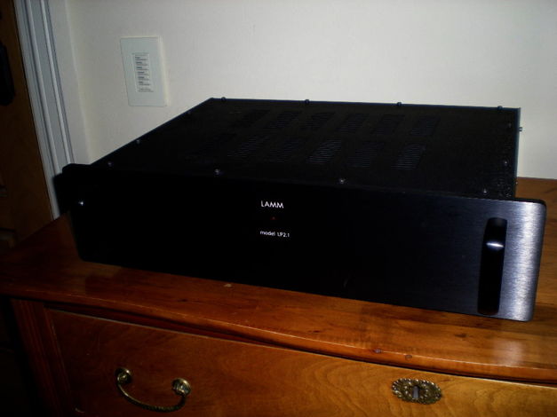 Lamm LP2 Deluxe-New Phono Preamplifier  w/Special 31 dB...