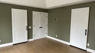 Big Change with 22 Bainbridge Interior Doors in Maple Glen PA Home