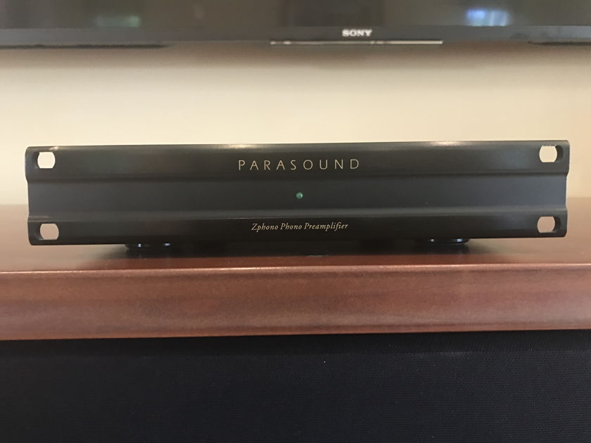 Parasound Zphono Phono preamp mm/mc