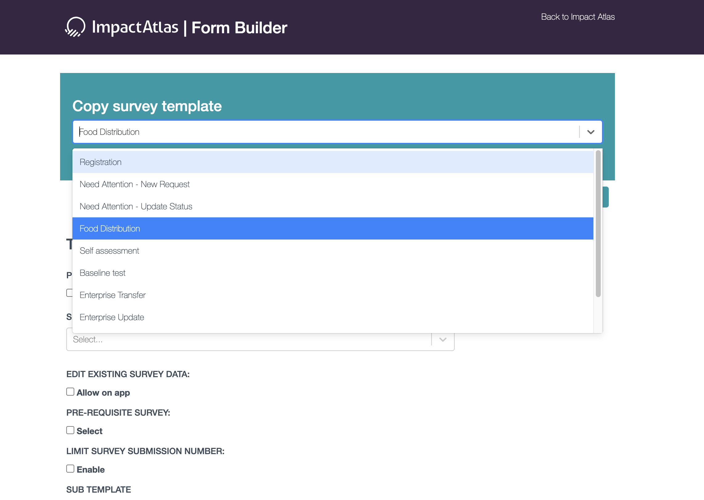 Copy survey