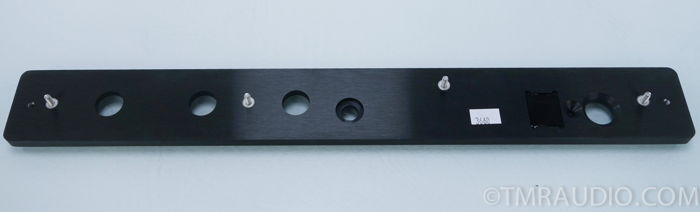 Rouge Audio  Cronos Integrated Amplifier Faceplate Black