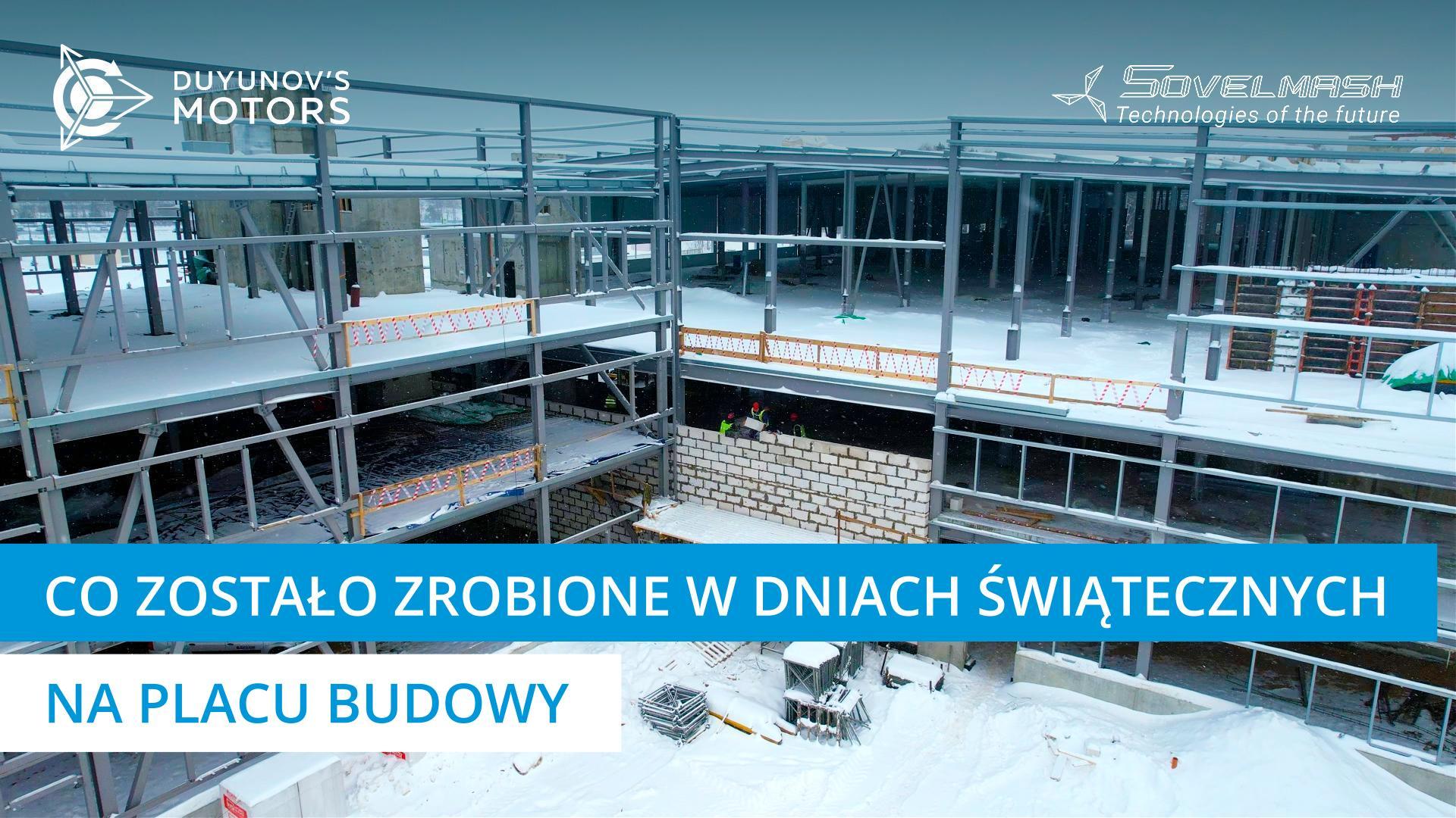 Co zostało zrobione na placu budowy w dniach świątecznych | Dzień 217