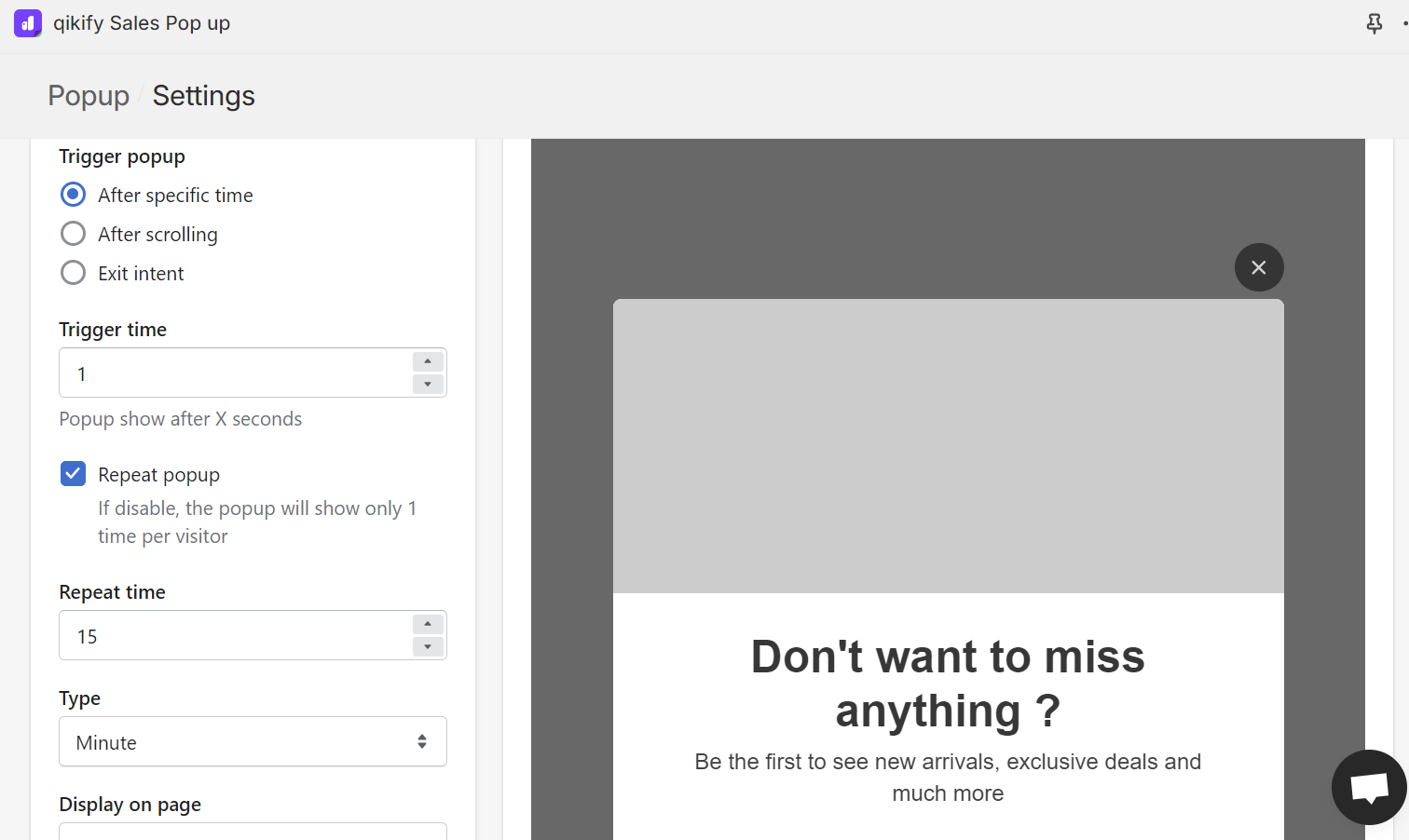 how to add newsletter popup in Shopify