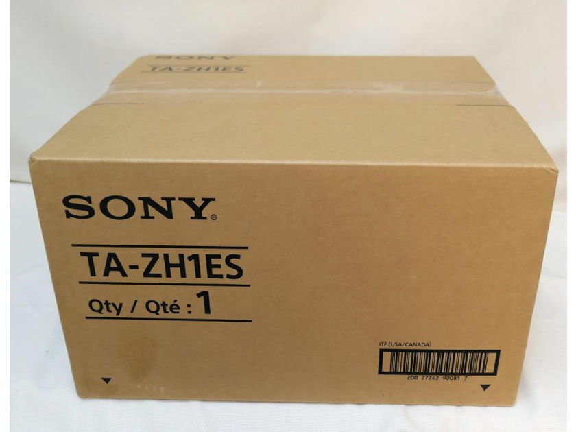 Sony TA-ZH1ES Headphone amplifier/DAC/preamp