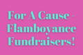 For A Cause - Flamboyance Fundraisers!