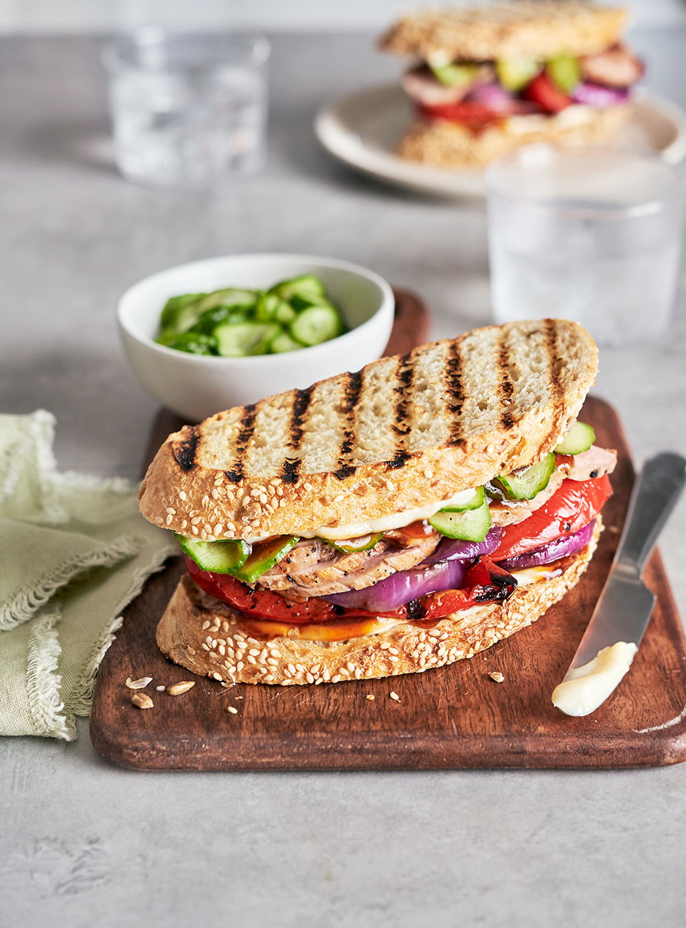 Barbecue Pork Sandwiches | RICARDO