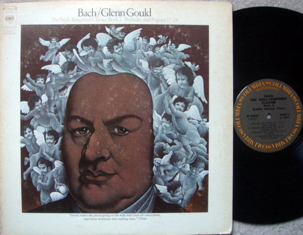 Columbia / GLENN GOULD, - Bach Well-Tempered Clavier Bo...