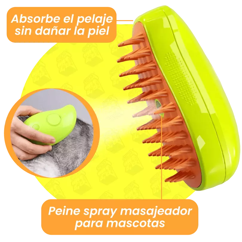 El Cepillo de Vapor que Transforma la Vida de tu Mascota