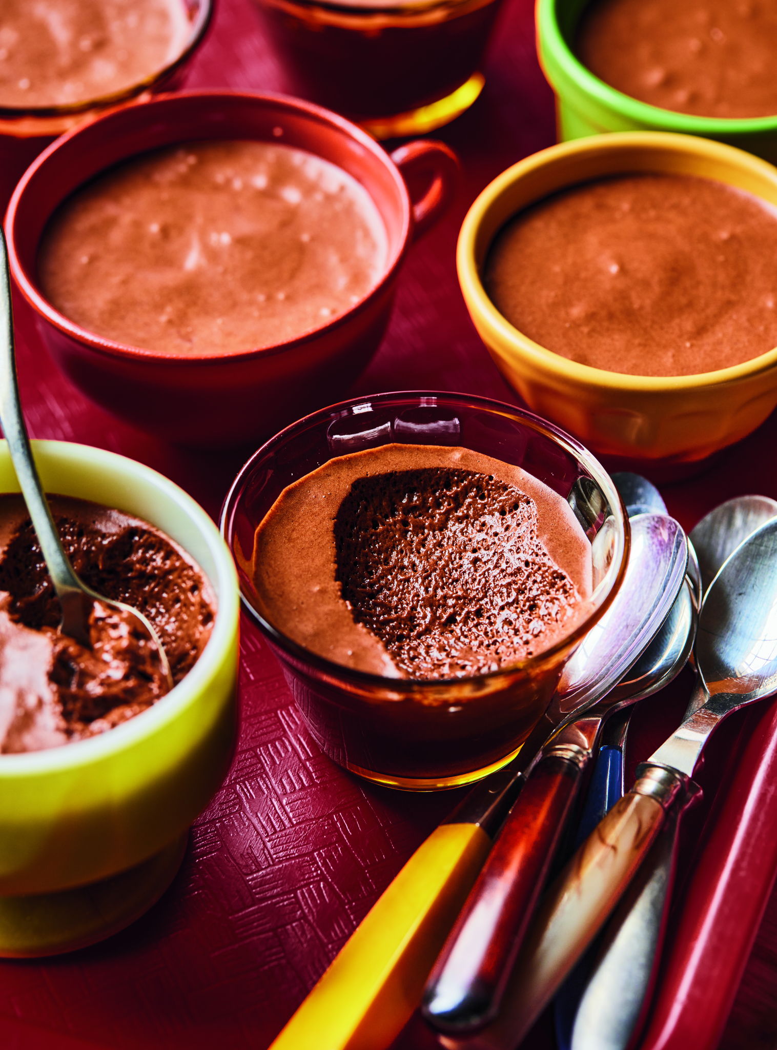 3-Ingredient Dark Chocolate Mousse | RICARDO