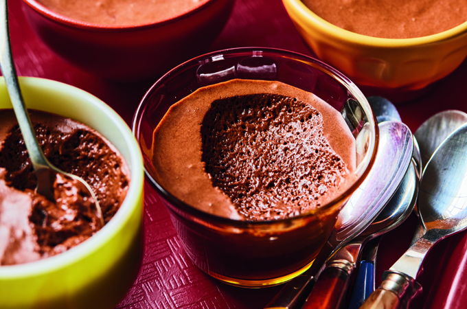 3-Ingredient Dark Chocolate Mousse