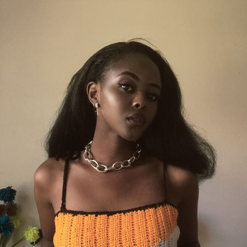 OEUF TWO-TONED TOP