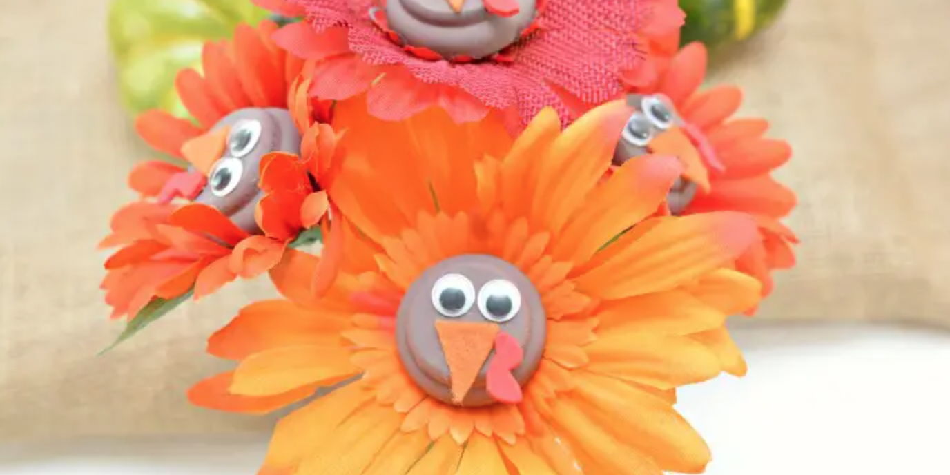 Family Workshop: Turkey Flower Bouquet promotional image