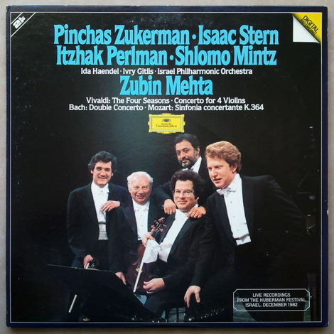 DG/Zukerman, Stern, Perlman, Mintz/Vivaldi - Four Sease...