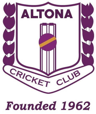 Altona Cricket Club Cricket Club Logo
