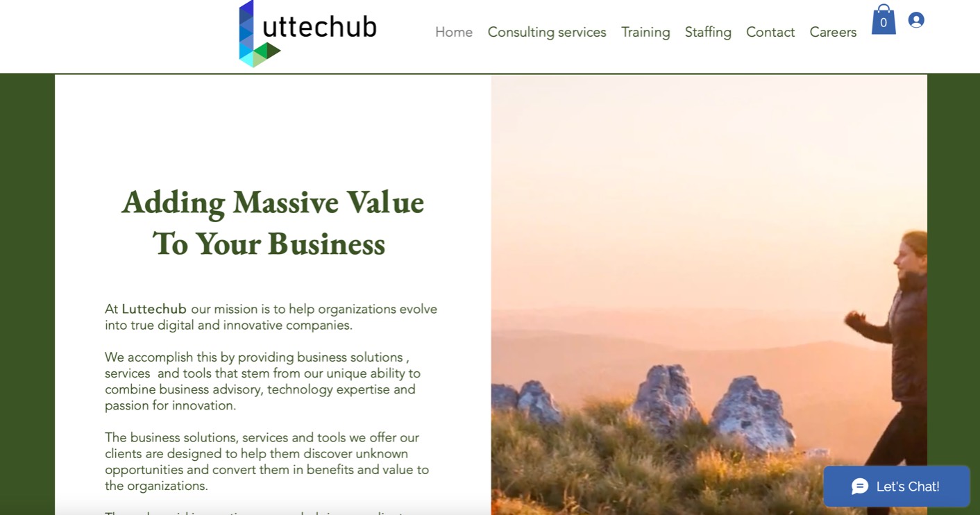 Luttechub product / service