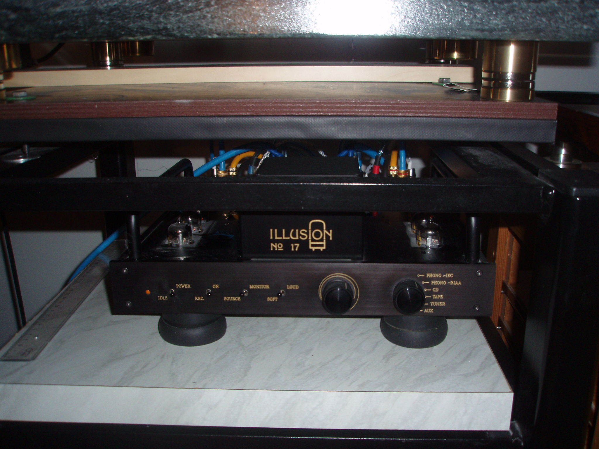 ILLUSION all-tube preamp