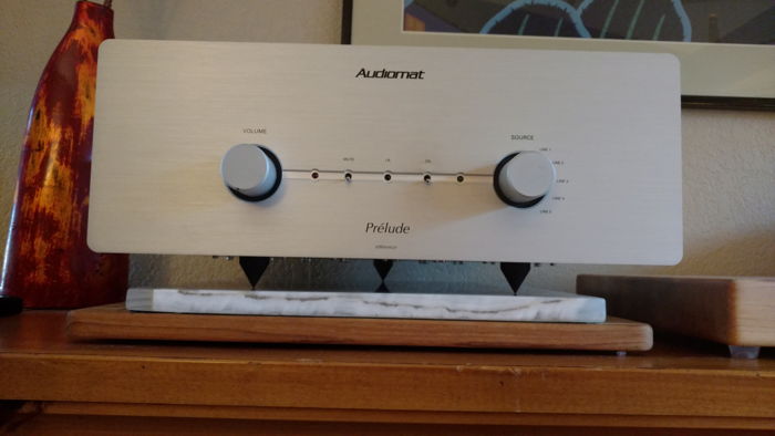 Audiomat Prelude Reference EL-34 integrated tube amp wi...