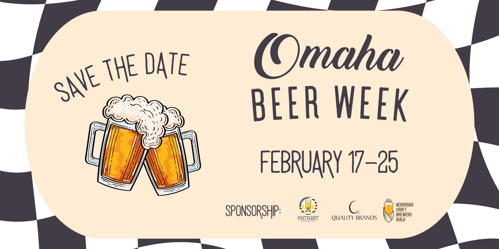 Omaha Beer Week 2024 promotional image