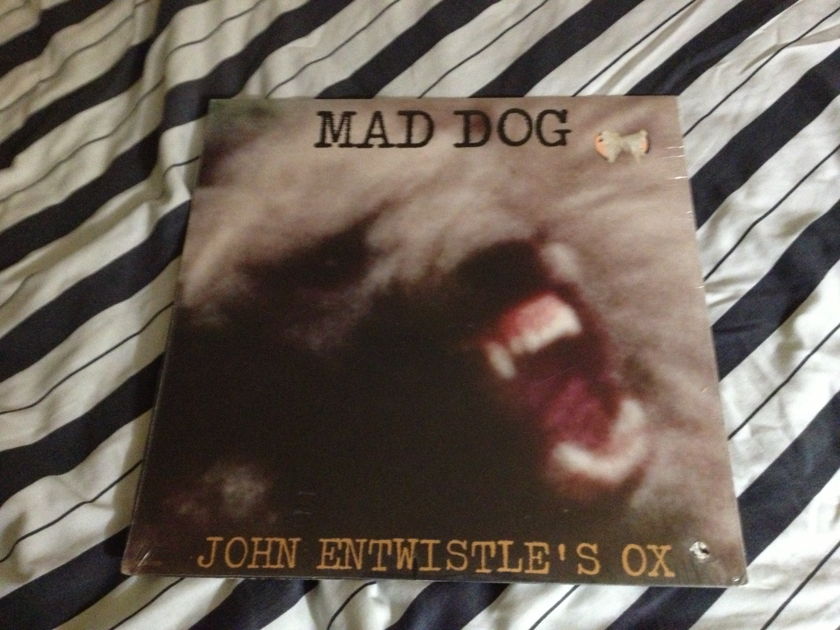 John Entwistle(The Who) - Mad Dog Track Records Label Sealed Vinyl  LP