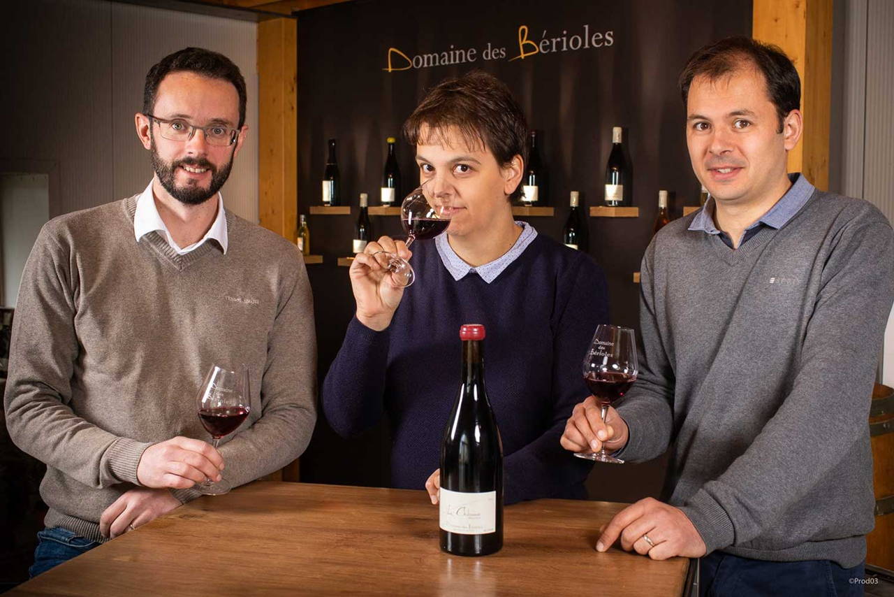 Domaine des Bérioles (vigneron)