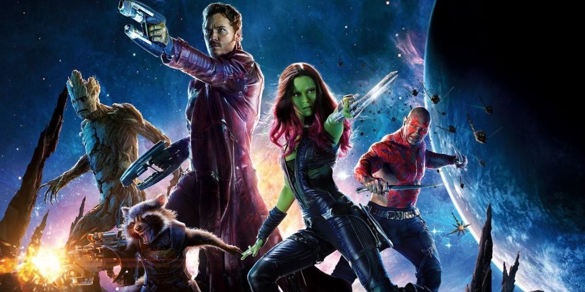 Guardians of the Galaxy promotional image