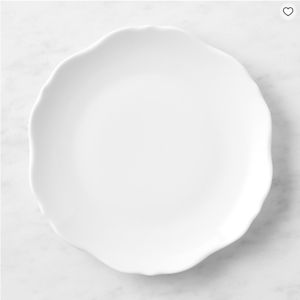Pillivuyt Chantal Porcelain Dinner Plates