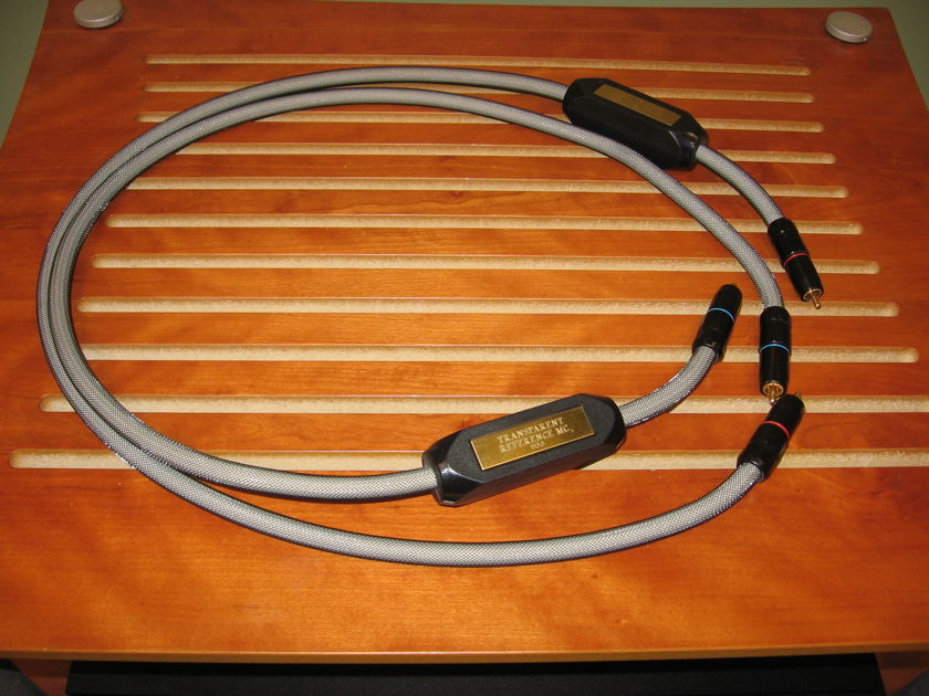 Transparent Audio REFERENCE MC RCA PHONO CABLE