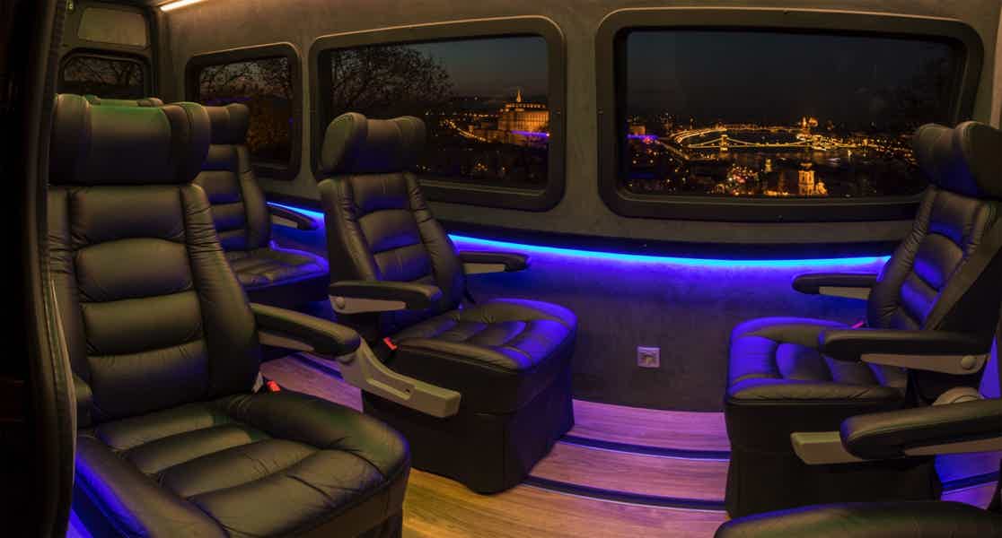 VIP transfer in Budapest. Luxury Transfers & Transportation - photo 5