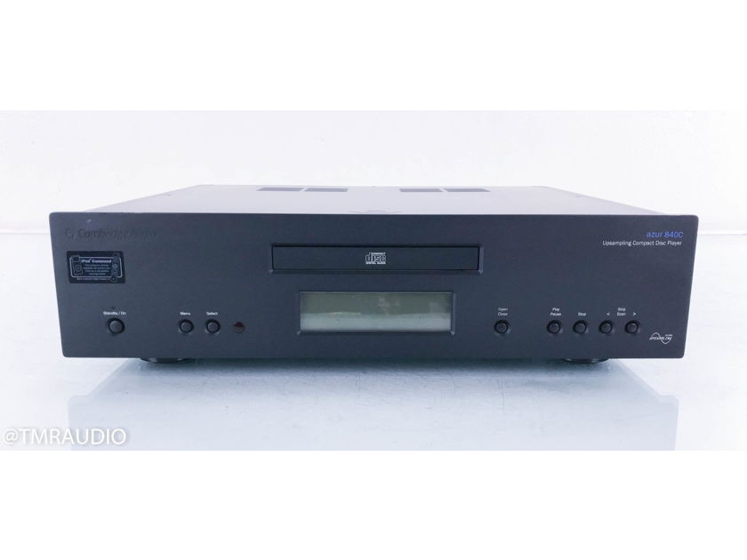 Cambridge Audio Azur 840C Upsampling CD Player Black; Remote (13738)