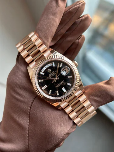 Rolex Day-Date 40 Eisenkiesel 228235