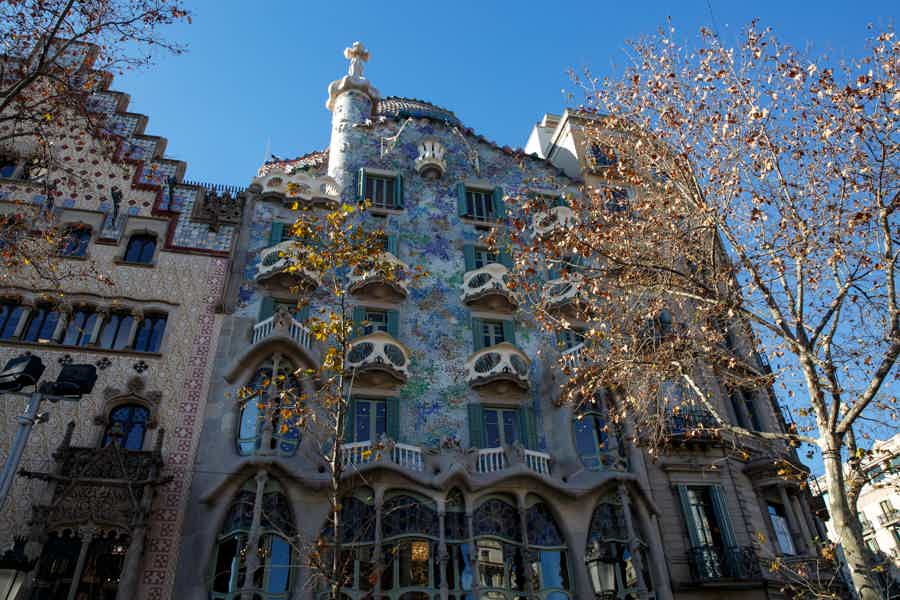 Complete Gaudi Tour: Casa Batllo, Park Guell & Sagrada Familia - photo 2