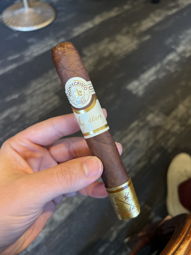 Cigar Session Photo