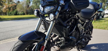 2012 KAWASAKI VERSYS 650 motorcycle for rent near Orlando, FL