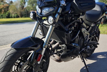 2012 KAWASAKI VERSYS 650 motorcycle for rent near Orlando, FL