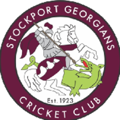 Stockport Georgians CC Cricket Club Logo