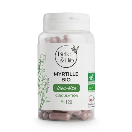 Myrtille bio en gélules